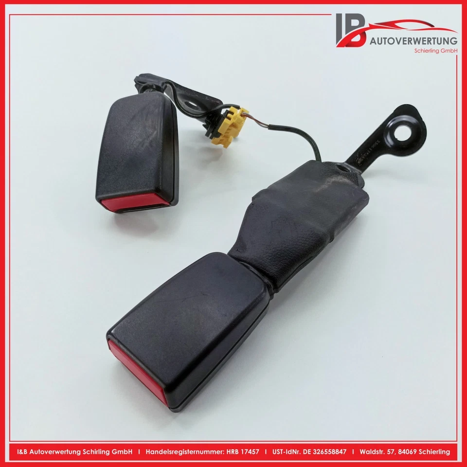 Cerradura cinturón trasero central mercedes benz clase c w204 c220 cdi a2048600469 Foto 1 de 4