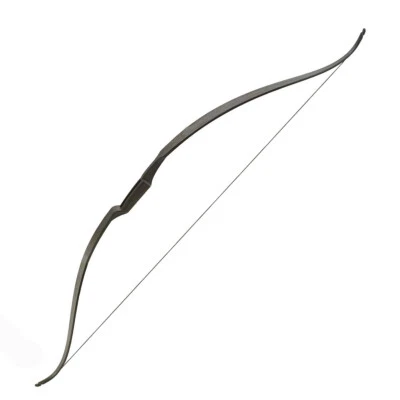 SOUTHLAND ARCHERY SUPPLY SAS Snake Archery Recurve Bow Youth Junior 50 in 16# or 20# - Black Ambidextrous