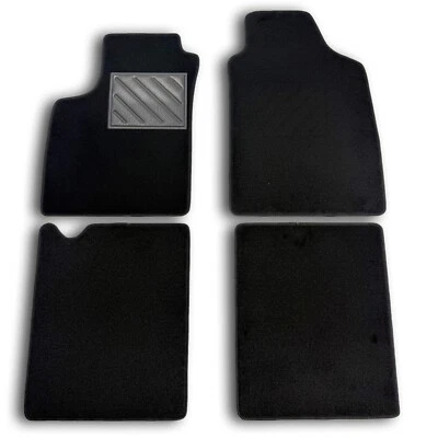 MTC AUTOMOTIVE Tappetini per Fiat Panda II 169 dal 2003-2011 , Antiscivolo, battitacco in gomma