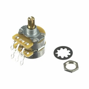 FENDER CTS DUAL 500K/250K SPLIT SHAFT POTENTIOMETER 0990847000 450S3868 - Picture 1 of 1