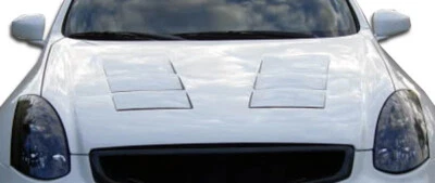 For 2003-2007 G Coupe G35 Duraflex TS-1 Hood - 1 Piece Foto 1 de 4