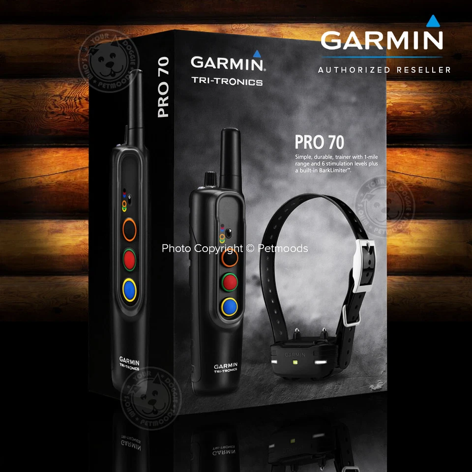 Garmin Pro 70 Tri-Tronics Remote Dog Training Device Bundle - Image 1 of 4