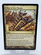 Magic the Gathering Pillar of the Paruns Dissension NM/LP EDH COMMANDER Mana Fix