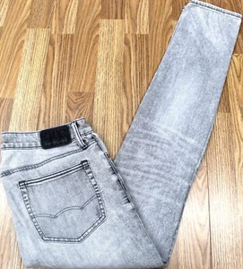 JEANS AJUSTADOS AMERICAN EAGLE ALGODÓN/SPANDEX GRIS DESGASTADO 33W x 34L - Imagen 1 de 6