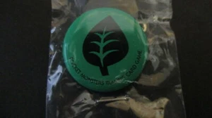Pokemon Botones Tipo Hierba Lata Insignia Botón Pokemon - Imagen 1 de 1