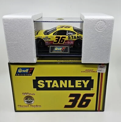 Revell 1:24 Scale Diecast Car #36 Todd Bodine 1997 Stanley Pontiac Grand Prix - Image 1 of 4