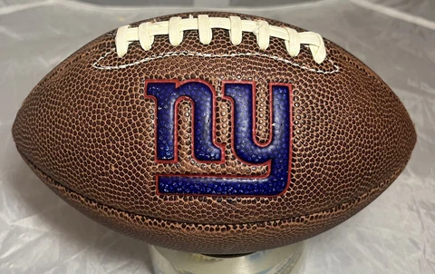 New York Giants Mini Football Cover