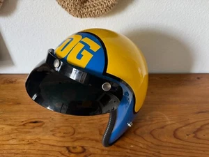 DG vintage 1978 2nd mdl tribute replica helmet shell only motocross bmx fmf XL - Picture 1 of 13