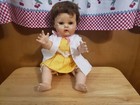 1959 16" Vintage Vinyl American Character Tiny Tears Baby Doll