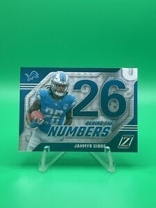 2023-24 Zenith Jahmyr Gibbs RC #9 Behind the Numbers