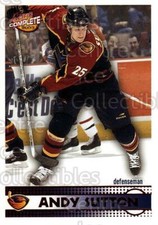 2002-03 Pacific Complete Red #276 Andy Sutton