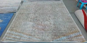 IVORY / TAUPE 8'-0" x 10'-0" Flaw in Rug, Reduced Price 1172771644 EVK256E-8 - Picture 1 of 4