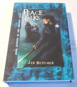 PEACE TALKS: Novel of the Dresden Files Book 16 - LTD ED. SIGNED by JIM BUTCHER - Imagen 1 de 4