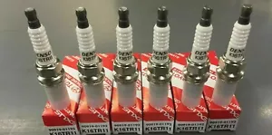 OEM 2000-04 Toyota Tundra & 1995-04 Tacoma V6 3.4L Spark Plugs Set of 6 - Picture 1 of 1