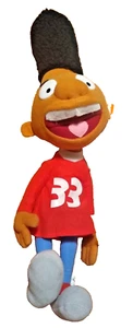 Bambola di peluche 21" nickelodeon gerald nuova con etichette con etichette nanco 2002 hey arnold show - Foto 1 di 7