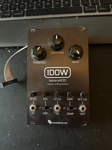 battery*cid (distorsion compressor) hexinverter limited edition eurorack - Bild 1 von 4