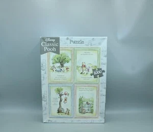 🧩INNEN NEU: Winnie the Pooh Puzzle Disney Classics 1000 Teile jigsaw🧩 - Bild 1 von 13