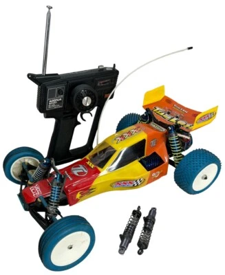 Team Losi Triple-X Racing Buggy XXX-T Dirt Spec? w Remot  NOT TESTED - Excellent - Image 1 of 4