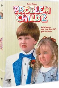 Problem Child 2 DVD Children's & Family (1991) John Ritter Quality Guaranteed - Picture 1 of 7