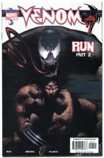 VENOM #7, NM, more MARVEL in store, Run, Sam Kieth, Wolverine, 2003