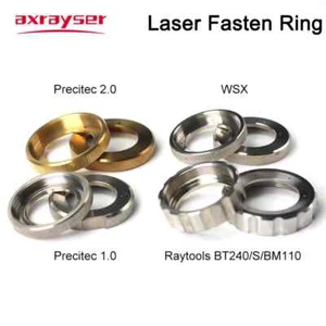 Fasten Ring Ceramic Locking Holder Laser Head Patrs for Precitec Raytools WSX - Picture 1 of 12