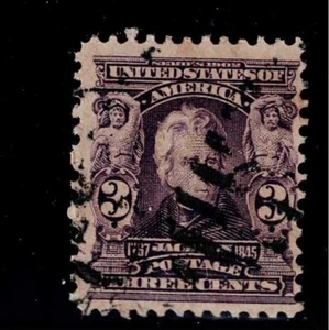 US Scott #302, Single 1903 Andrew Jackson 3c FVF Used - Picture 1 of 1
