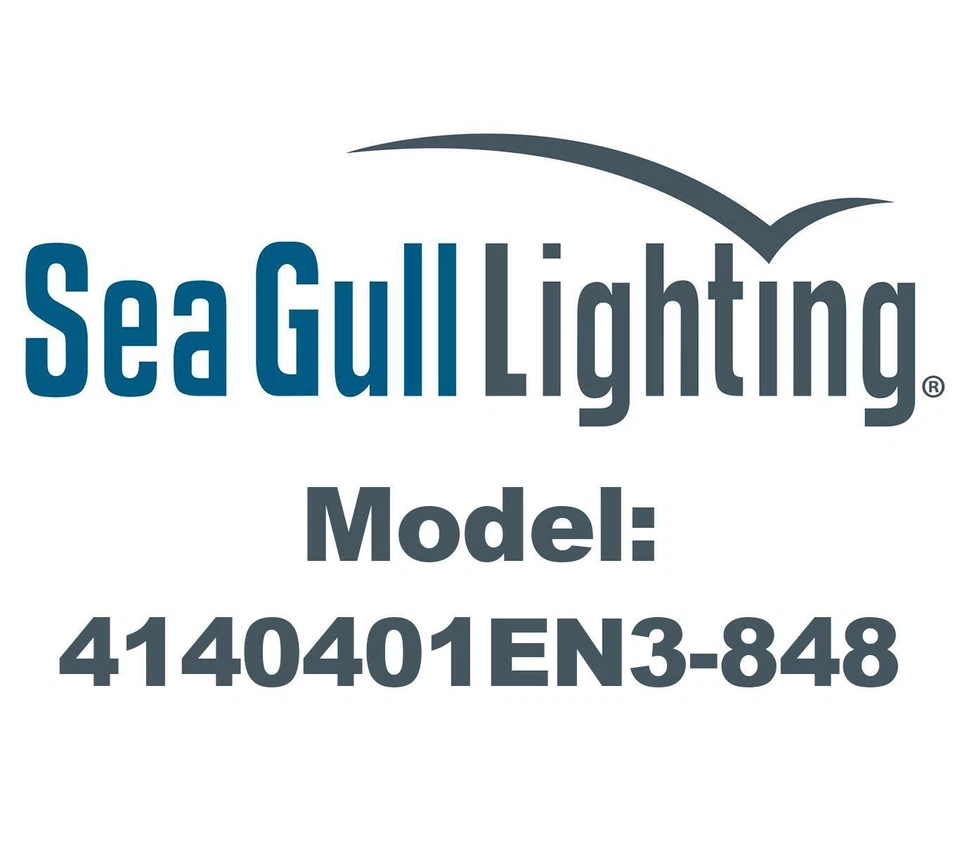 Accesorio estilo pared/baño Sea Gull 4140401EN3-848 con una luz, acabado bronce satinado Foto 1 de 1