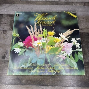 Wunsch Konzert Der Erinnerung 2 LP Album EMI Electrola - Picture 1 of 2