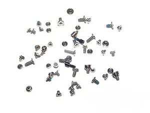 Full Set Screws Replacement + 2 Silver Bottom Screws For iPhone 6 5.5" Repair /g - Picture 1 of 1