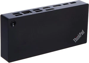 Lenovo ThinkPad Uniwersalna stacja dokująca USB-C z zasilaczem 40AY0090EU - Zdjęcie 1 z 6