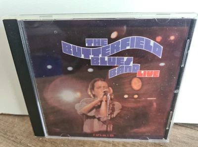 CD: Blues - The Butterfield Blues Band - Live - Bild 1 von 3