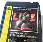 Marvin Gaye 1977 Live At The London Palladium 8-Spur Kassette Band Motown Tamia