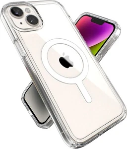 Funda transparente SPECK GemShell 2022 Magsafe iPhone 6,7 pulgadas MAX, iPhone 14 Plus y 15+ - Imagen 1 de 23