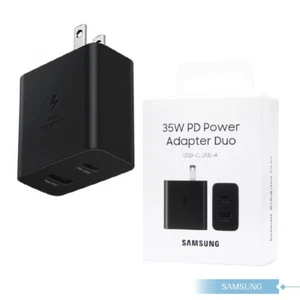 Original Samsung Official 35W PD Power Adapter Duo【EP-TA220】 USB-A & Type-C - Picture 1 of 6