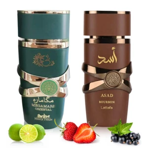 Lattafa-Perfume Unisex de Lujo-100 ml EDP-apto para cualquier ocasión - Imagen 1 de 11