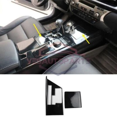 Глянцевая черная панель переключения передач для Lexus ES300h ES350 2013-2014 - Изображение 1 из 4