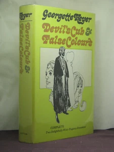 Devil's Cub+False Colours by Georgette Heyer (1969,HB)creator of Regency Romance - Picture 1 of 3