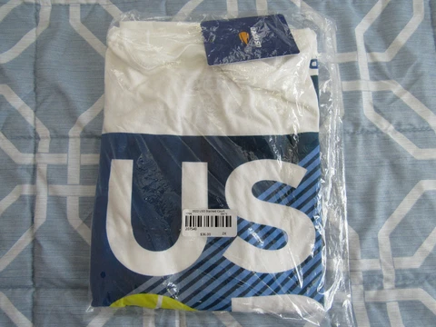 NYC US OPEN TENNIS CHAMPIONSHIP SHIRT 2X NEW W/ TAGS Cover