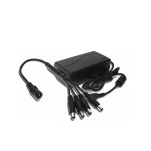 AceLevel Premium 3 Amp Power Adapter with 4 Way Splitter for Vivotek Cameras - Picture 1 of 3