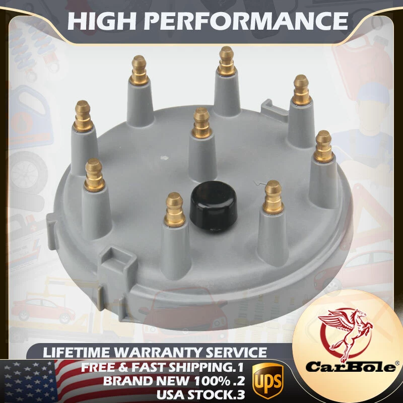 Distributor Cap and Rotor Kit 8234 for Ford Lincoln Mustang F250 F150 302 351w