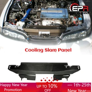 Para kits de carrocería Honda Integra DC2 cubierta de radiador panel de refrigeración de fibra de carbono - Imagen 1 de 10