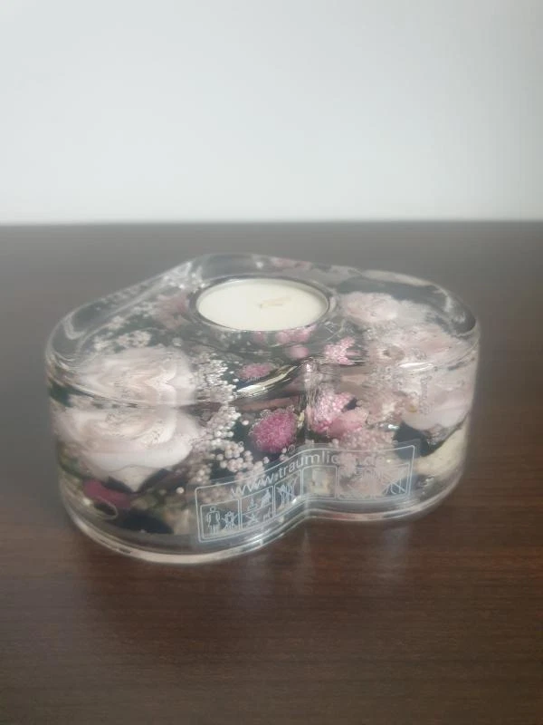 Teelicht Kerzenstände Teelichthalter Dreamlight Gilde Geschenk Deko Kerzenhalter - Bild 1 von 1