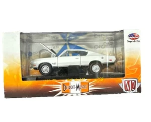 M2 Machines Detroit-Muscle 1969 Plymouth Barracuda R25 14-15 Diecast 1:64 - Picture 1 of 6