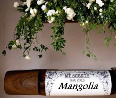 Aceite de perfume roll-on perfumado Magnolia 10 ml - Fragancia de pétalos en flor Foto 1 de 4