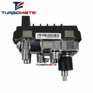 Actuador turbo 786266 G-16 G16 G-016 767649 6NW009550 para Audi 4.2 TDI 340 HP - Imagen 1 de 6