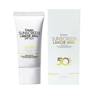 Sunscreen For Face UV Protective Sun Screen SPF50 Protector Lightweight Clean - Imagen 1 de 12