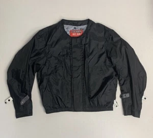 Cortech Gx Air Jacket Liner Mens Am 40 Black Motorcycle Biker Zip And Snap 2 Ply - Picture 1 of 11