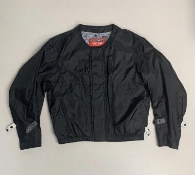Cortech Gx Air Jacket Liner Mens Am 40 Black Motorcycle Biker Zip And Snap 2 Ply - Image 1 of 4