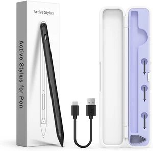 Stylus Pen for Envy X360, Pavilion X360, Specter X360, MPP 2.0 Tilt-Active Stylu - Picture 1 of 11