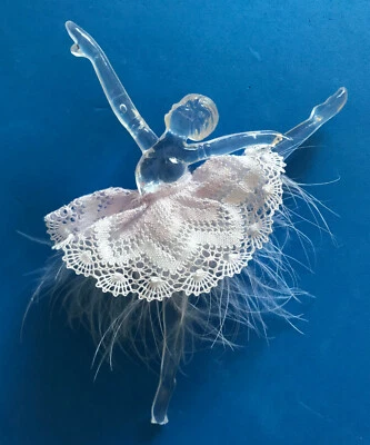 Torchon Feather Ballerina Kit - Original Design by Harlequin Lace  - Image 1 of 2